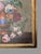 Antique Gold Framed Bouquet of Flowers in Urn Still Life Oil Painting on Canvas For Sale - Image 4 of 7
