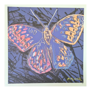 After Andy Warhol,Farfalla , 1980s, Lithograph