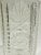 Late 20th Century Vintage Cut Crystal Vase For Sale - Image 5 of 9