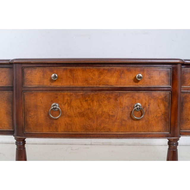Baker Milling Road Mahogany & Walnut Sideboard For Sale - Image 11 of 18