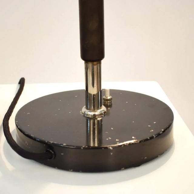 Bauhaus Model Goethe Table Lamps by Christian Dell for Bünte & Remmler, 1930s, Set of 2 For Sale - Image 10 of 18