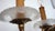 Metal Antique French Brass and Glass Five-Light Chandelier, 1930s For Sale - Image 7 of 14