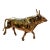 Brass Stock Market Bull Figurine For Sale