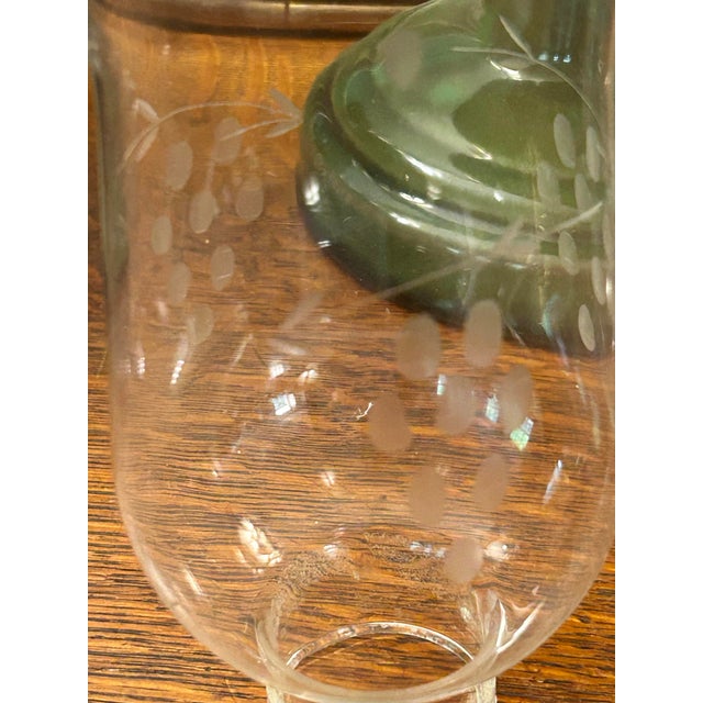 Mid 20th Century Solid Brass Wall Candle Sconces - A Pair For Sale In New Orleans - Image 6 of 9