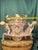 Antique Heubach Bisque Porcelain Centerpiece Cherub Figural Large Vase Mold 173 For Sale - Image 4 of 18