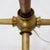 Hollywood Regency Bronzed Metal and Brass Tripod Floor Lamp, 1950s For Sale - Image 14 of 17