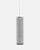 Sculpture Materials Concrete Tube 4.0 Pendant Light by Wever & Ducré For Sale - Image 7 of 7