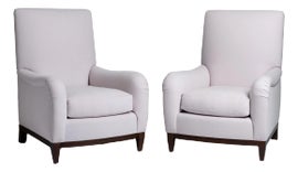 Example of Cashmere Accent Chairs