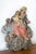 France Terracotta wall lamp, representing the Virgin and Child surrounded by cherubs, 18th century Wear and lack...