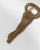 Vintage Brass Rope and Knot Bottle Opener, Italy, 1960s For Sale - Image 5 of 11