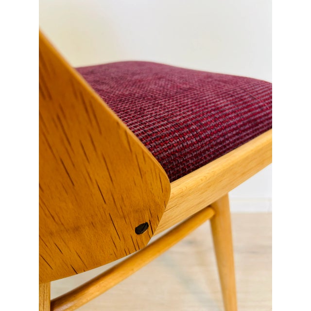 1960s Vintage Czechoslovakian Chair by Radomir Hoffmann for Ton, 1960s For Sale - Image 5 of 12