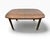 Mid-Century Modern Brutalist Walnut Dining Table For Sale - Image 4 of 10