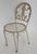 Mid 20th Century 20th Century Cast Iron Figural Back Garden Chair For Sale - Image 5 of 8