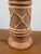 Wood Vintage Pottery Table Lamp With Woven Rattan Rope For Sale - Image 7 of 7