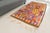Mid 20th Century Handwoven Large Diamond Medallion Tribal Rug For Sale - Image 4 of 10