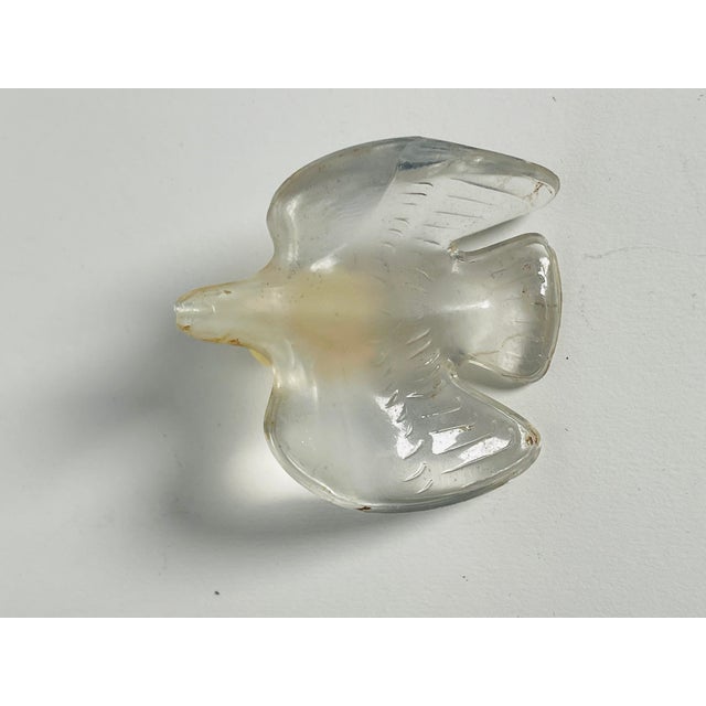 Set of 4, Vintage Crystal Glass Perfume Bottles For Sale - Image 10 of 11