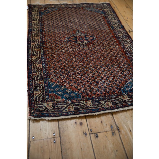 1930s Vintage Fine Tajabad Rug - 2'8" x 4'1" For Sale - Image 5 of 11
