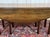 English Drop-Leaf Mahogany Gateleg Table, 1950s For Sale - Image 9 of 14