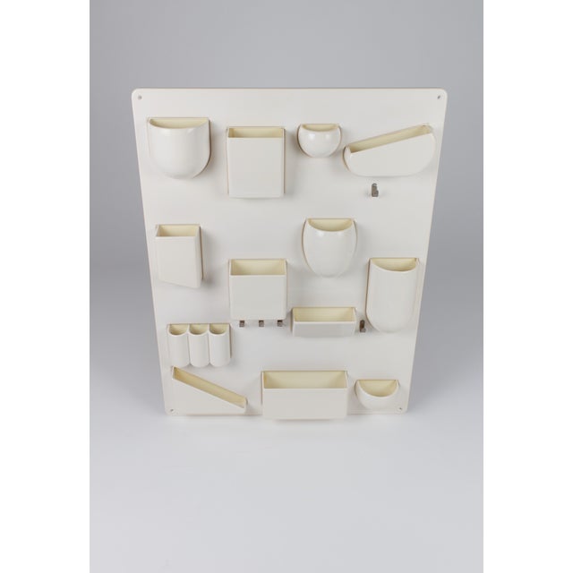 Vintage German Uten-Silo Unit by Dorothee Becker for Design M, 1960s, in Good conditions. Designed 1960 to 1969 This piece...