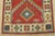 Textile Kazak Runner 2′ X 6’1” Red Wool Tribal Hand-Knotted Oriental Rug For Sale - Image 7 of 10