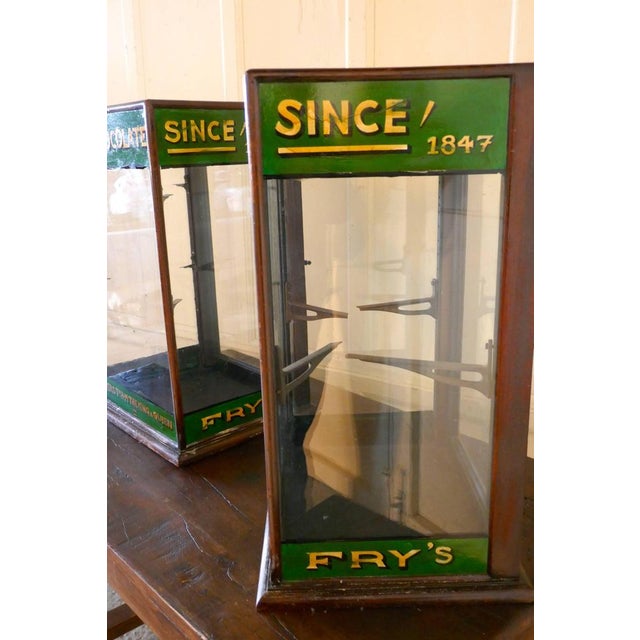 Edwardian Display Cabinets, 1900, Set of 2 For Sale - Image 7 of 9