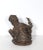 Seated Beggar, Unknown Artist Bronze Sculpture For Sale - Image 4 of 7