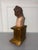 Glass Glass Christ Bust, 1920s For Sale - Image 7 of 9