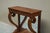 19th Century Empire Dutch Console Table with Integrated Mirror For Sale - Image 10 of 14