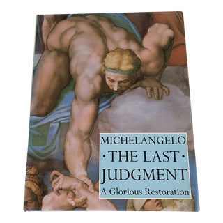 Michelangelo Sistine Chapel Last Judgement Coffee Table Book For Sale