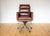 Mid-Century Modern Leather Executive Desk Swivel Chair in Cigar Leather by Timothy Oulton for Halo, 2010s For Sale - Image 3 of 18