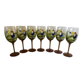 Example of Wine Glasses and Goblets