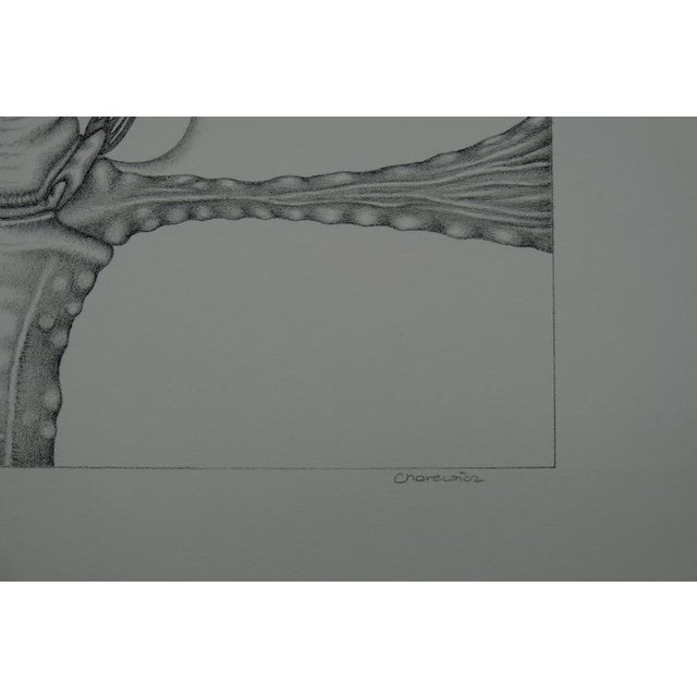 Gochka Charewicz, La bulle, Lithograph For Sale - Image 8 of 9