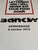 Exhibition Poster Banksy, Put a Menu, Malmo, 2000s, Paper, in Good conditions. Designed from 2000