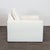 Tov Furniture Maeve Modern White Lounge Chair, Plush Bouclé Upholstery For Sale - Image 4 of 7