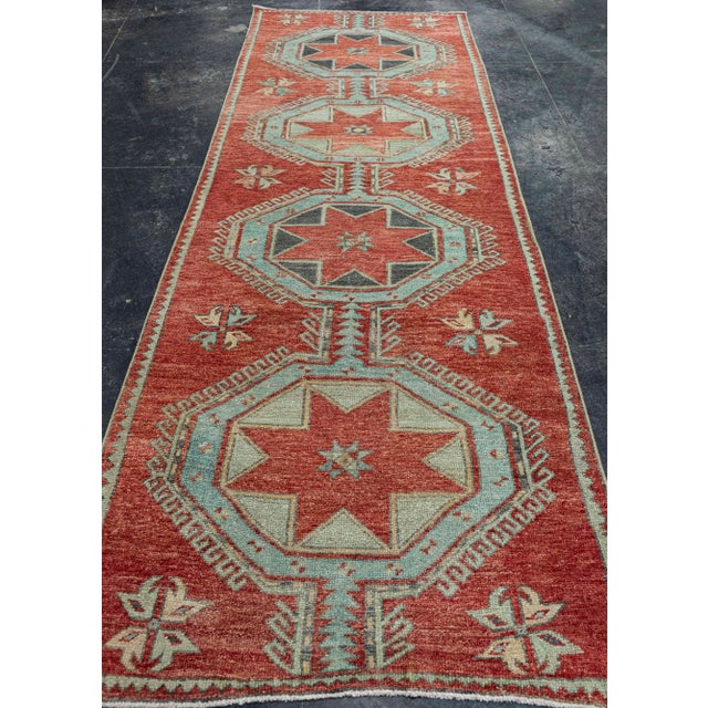 Turkish Anatolian Runner Rug 3'5" x 10'11" #22296 Explore a curated collection of hallway runners, wool rugs, and handmade...