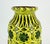 Vintage West German ceramic vase, manufactured by Bay Keramik West-Germany in the 1960s. Relief surface with a floral...