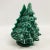 Traditional Vintage Glazed Ceramic Christmas Napkin Holder For Sale - Image 3 of 6