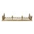 Neoclassical Style Brass Antique Fender For Sale