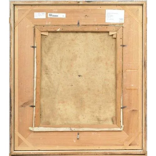 Modern Boats in the Harbor, Oil on Canvas, 20th Century For Sale - Image 3 of 4