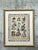 Shabby Chic Vintage 18th Century French Coiffure Etching For Sale - Image 3 of 12