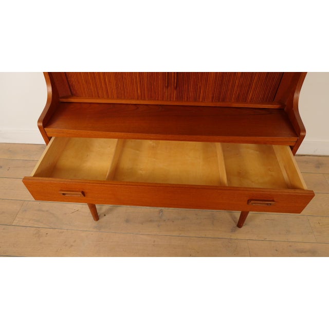 Vintage Highboard Shelf in Teak from Johannes Sorth, 1965 For Sale - Image 11 of 13