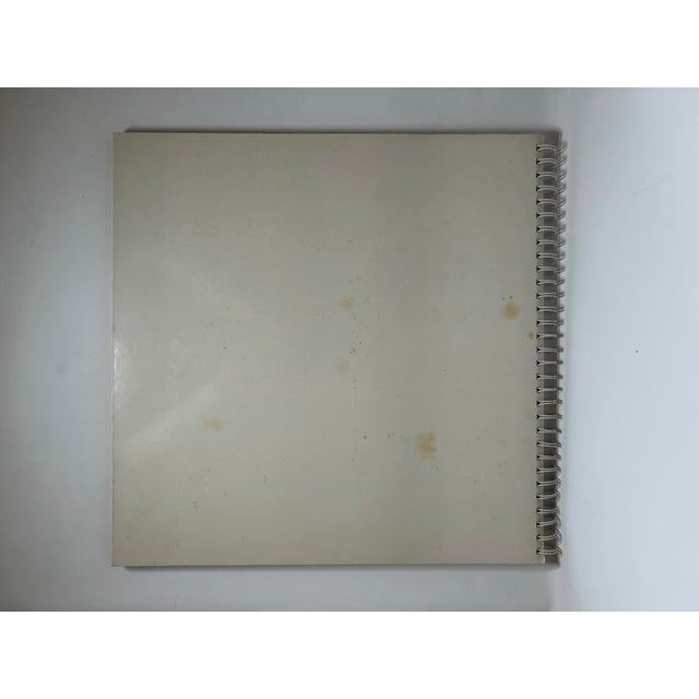 1980s Illustrated Elephant Folio, Skidmore Owings & Merrill, Architects Master Plan Proposal - "Twin Towers", Singapore - 1 Book For Sale - Image 15 of 15