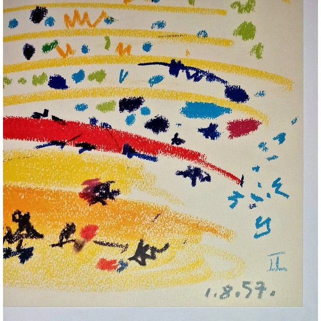 Modern Pablo Picasso, Corrida Scenes, 1961, Original Lithographs, Set of 4 For Sale - Image 3 of 4