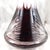 1940s Red Cut to Clear Decanter For Sale - Image 4 of 7