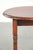Brown Antique English Oval Oak Side Table, Early 20th Century For Sale - Image 8 of 13