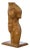 Oak Nude Sculpture, 1960s For Sale