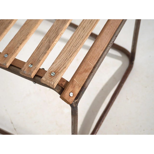 Set of Vintage Outdoor Chairs, 1920 For Sale - Image 10 of 11