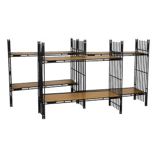 Mid-Century Modern Spanish Three-Part Modular Multi Strux Shelf, 1960s For Sale