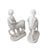 Centaur Sculptures, 1980s, Marble, Set of 2 For Sale - Image 3 of 7