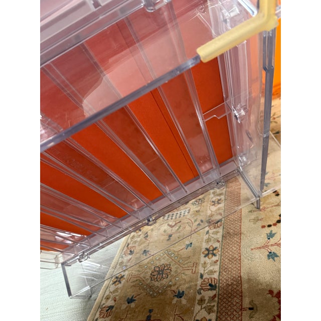 2010s Piero Lissoni for Kartell Pop Outdoor Armchair, Orange For Sale - Image 5 of 12